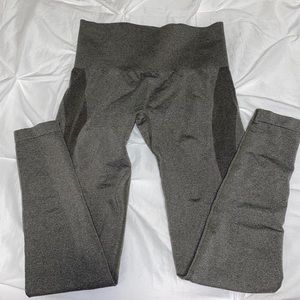 NVGTN Khaki green contour seamless leggings